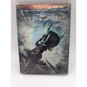 The Dark Knight (DVD, 2008, Canadian Special Edition) with Cardboard Slipcover